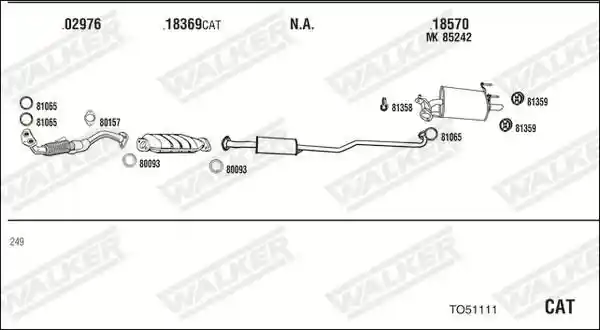 WALKER TO51111