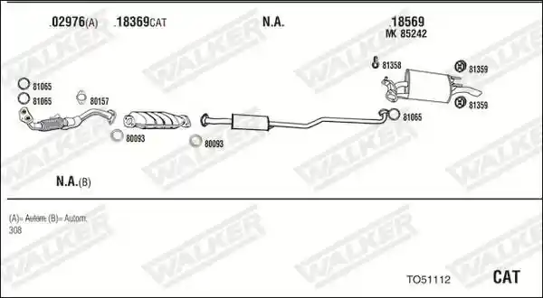 WALKER TO51112