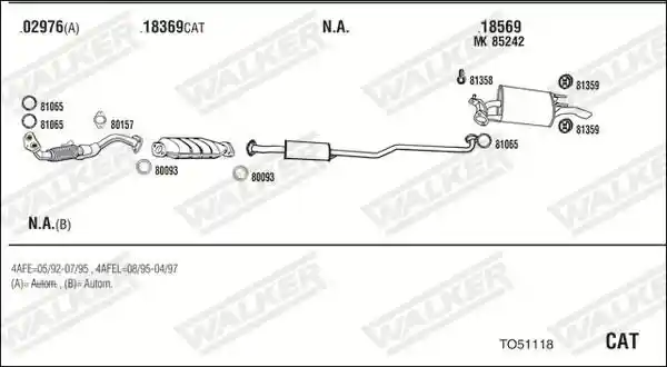WALKER TO51118