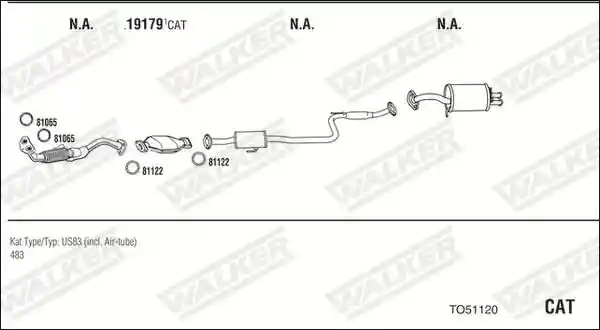 WALKER TO51120