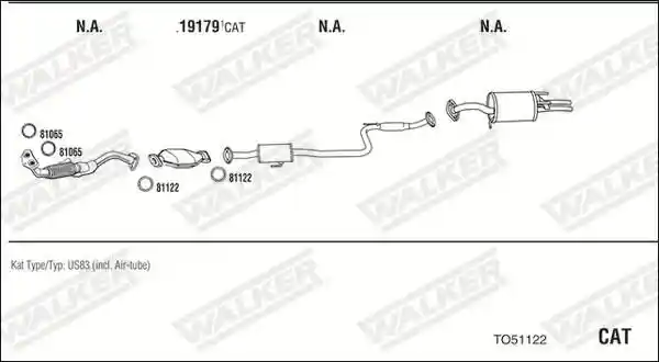 WALKER TO51122