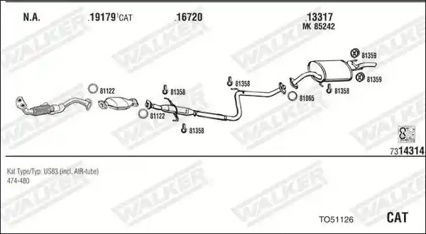 WALKER TO51126