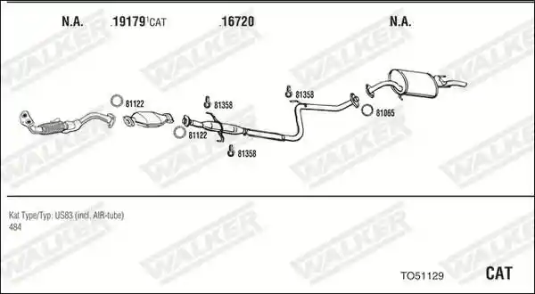 WALKER TO51129