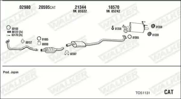 WALKER TO51131