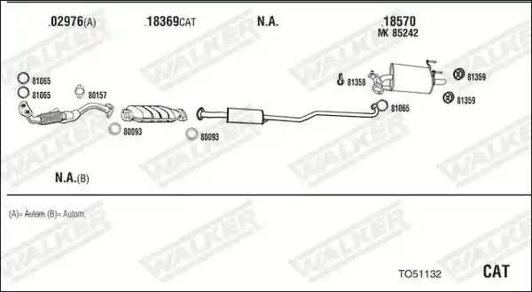 WALKER TO51132