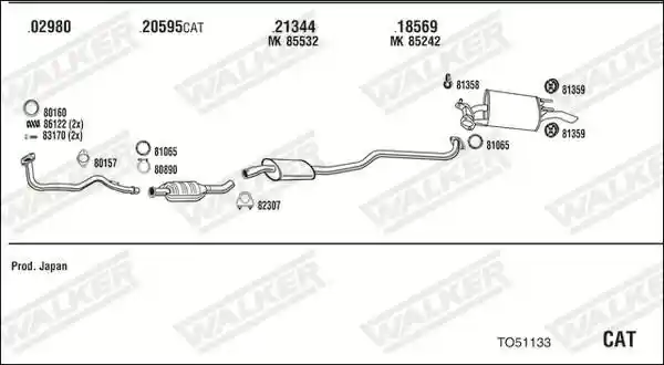 WALKER TO51133