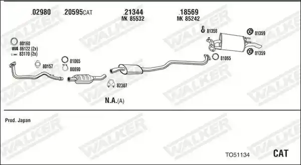 WALKER TO51134