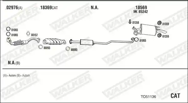 WALKER TO51136
