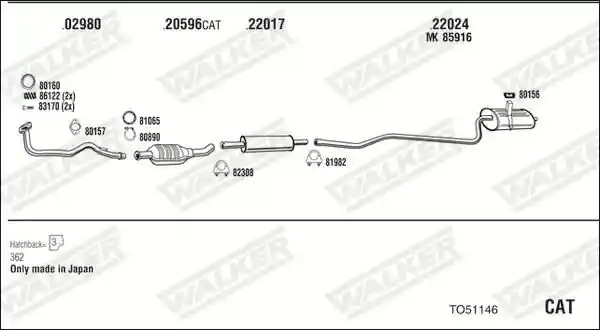 WALKER TO51146