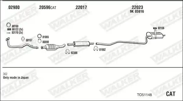 WALKER TO51148