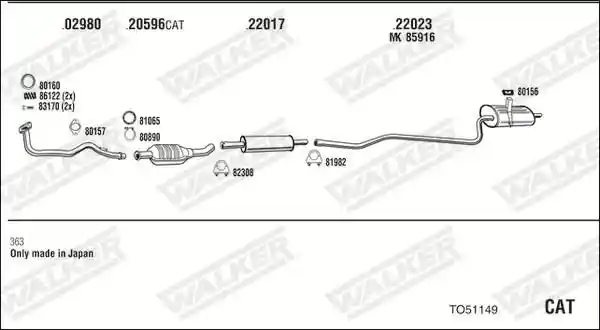 WALKER TO51149