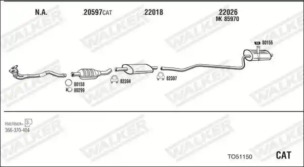 WALKER TO51150