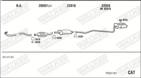 WALKER TO51151