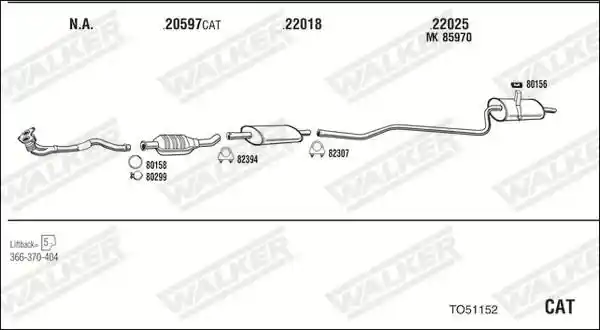 WALKER TO51152