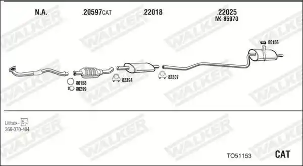 WALKER TO51153