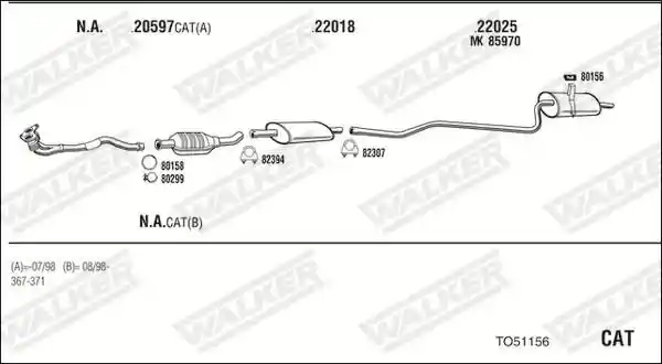 WALKER TO51156