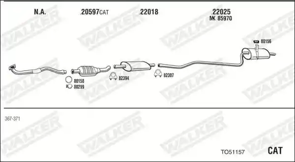 WALKER TO51157