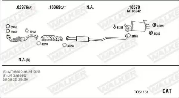 WALKER TO51161