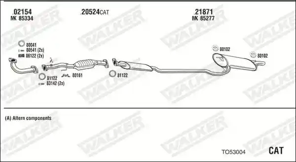 WALKER TO53004