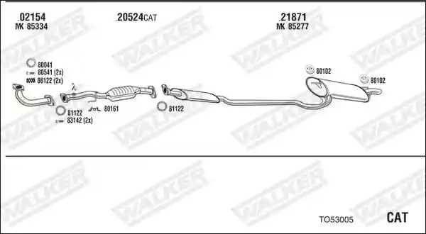 WALKER TO53005