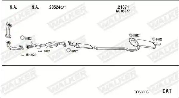 WALKER TO53008