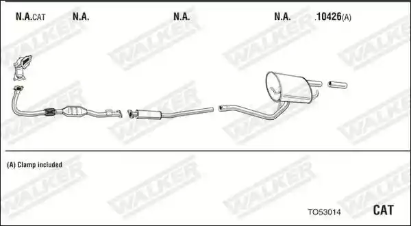 WALKER TO53014