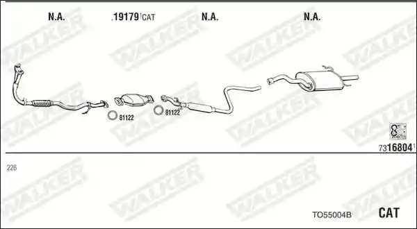 WALKER TO55004B
