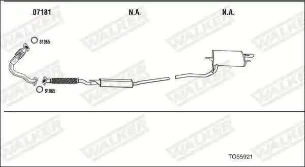 WALKER TO55921