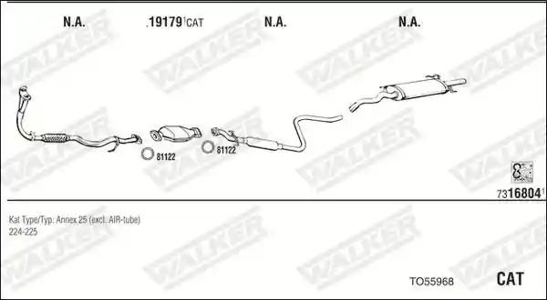 WALKER TO55968