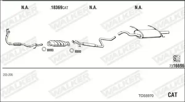 WALKER TO55970