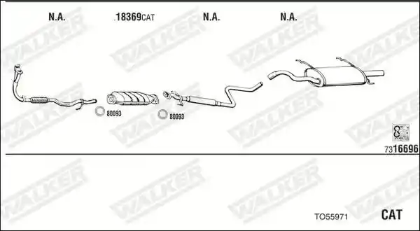 WALKER TO55971