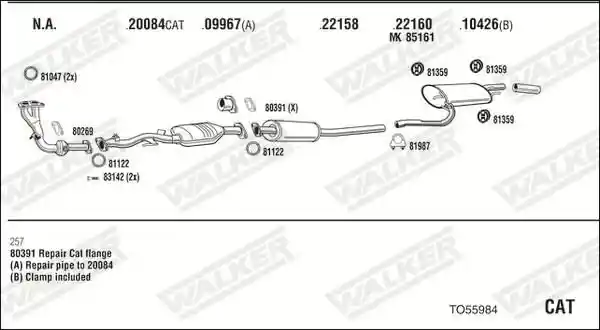 WALKER TO55984