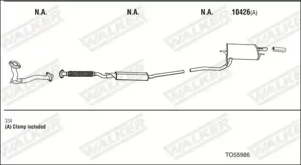 WALKER TO55986