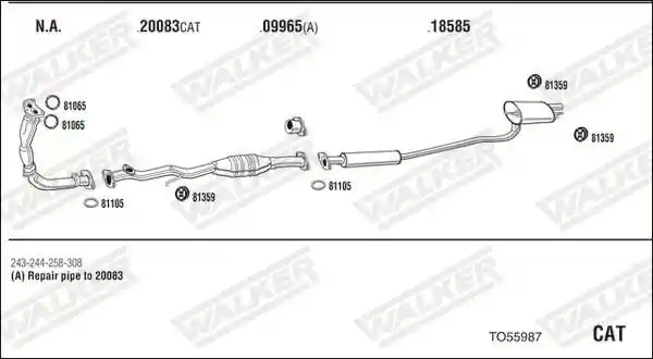 WALKER TO55987