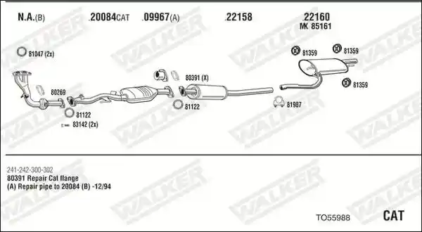 WALKER TO55988