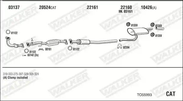 WALKER TO55993
