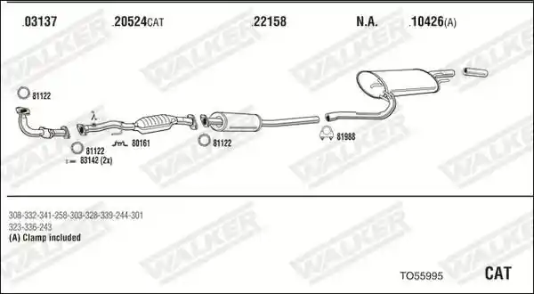 WALKER TO55995