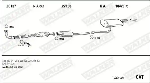 WALKER TO55996