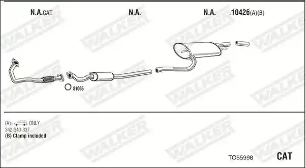 WALKER TO55998
