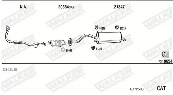 WALKER TO72503
