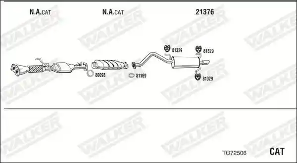 WALKER TO72506
