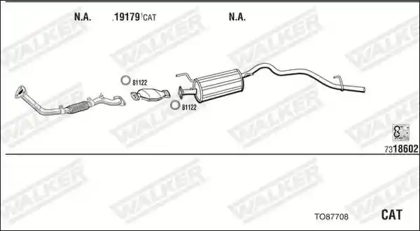 WALKER TO87708