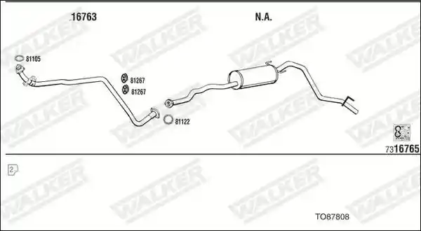 WALKER TO87808