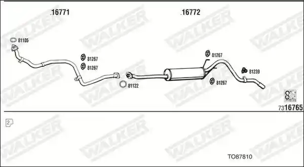 WALKER TO87810