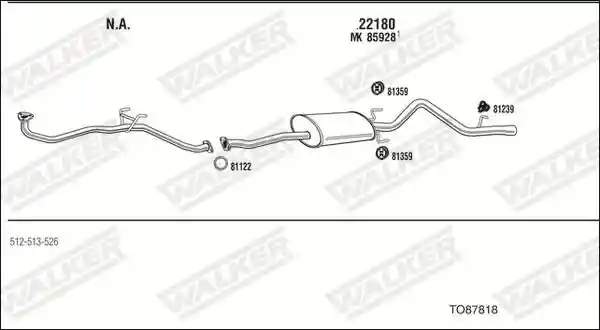 WALKER TO87818