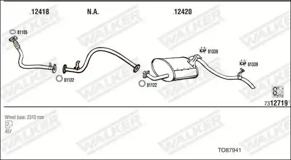 WALKER TO87941