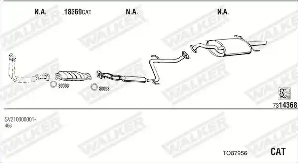 WALKER TO87956