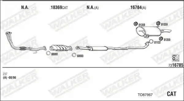 WALKER TO87967