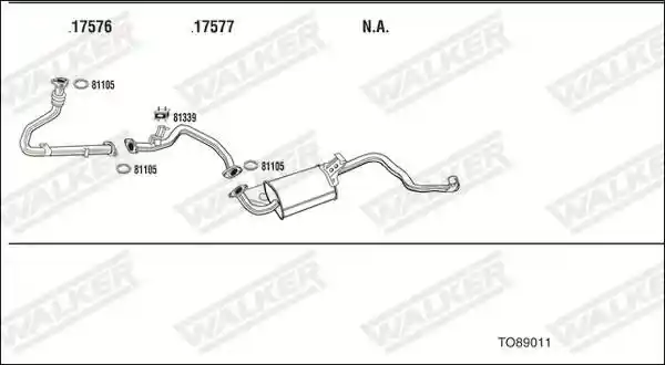 WALKER TO89011