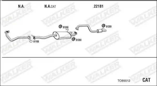 WALKER TO89012